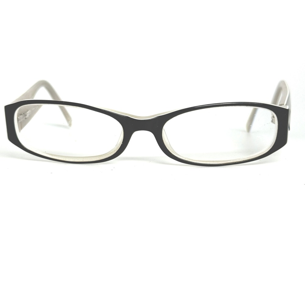 Versus Versace VR8032 Eyeglasses Frames Black Taupe 51-16-130 Oval Glasses 21649